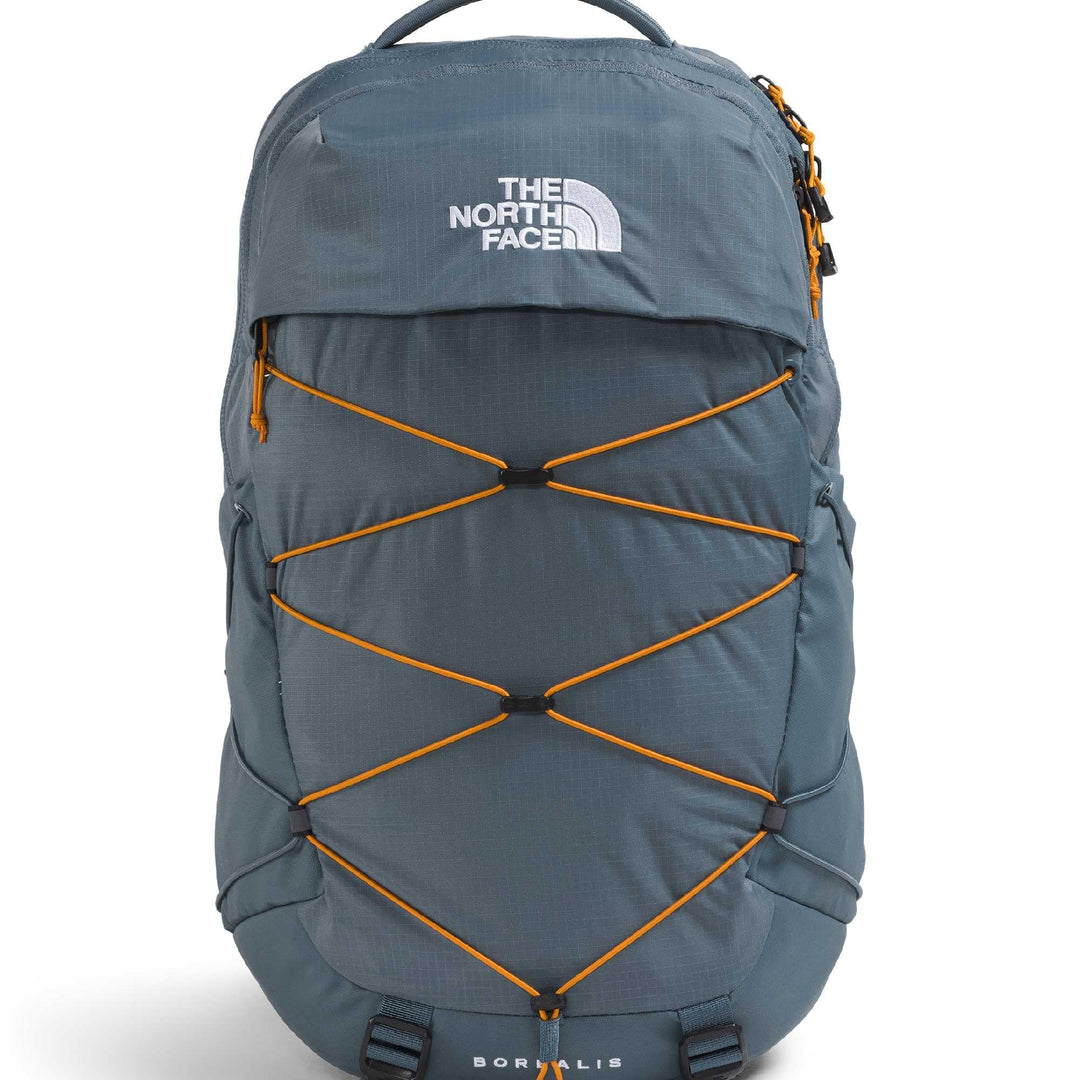 The North Face Unisex Borealis Classic Rucksack (1er Pack) Einheitsgrösse Granite Grey/Dust Orang, E