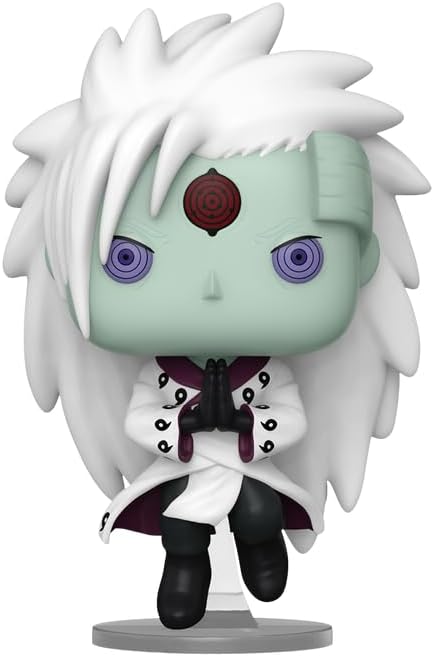 Funko Pop! Animation: Naruto Shippuden - Madara Uchicha mit Rinnegan und Sharingan, Mehrfarbig