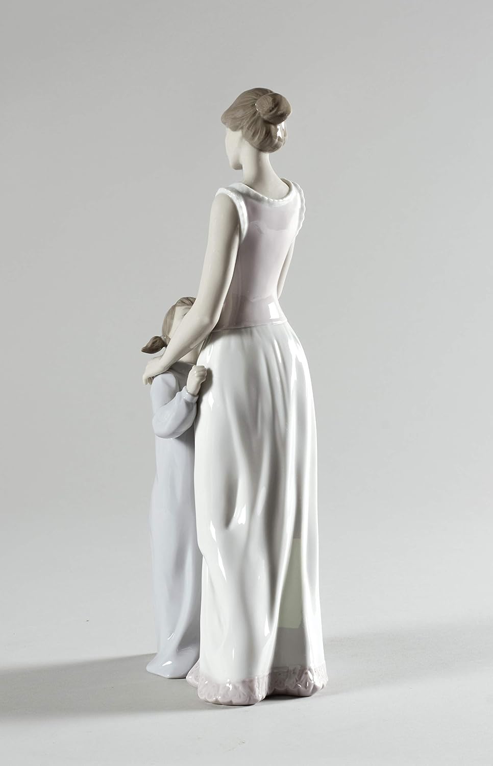 LLADRÓ Figur Von Mutter Zur Tochter. Mutter. Porzellan.