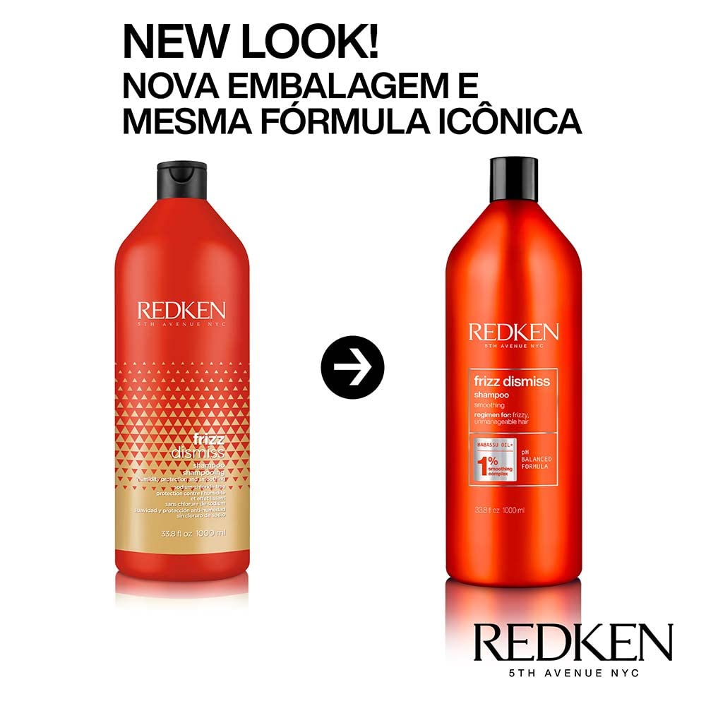 REDKEN Dismiss Shampoo, 1 L