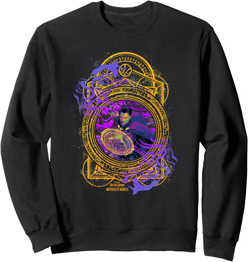 Marvel Doctor Strange In The Multiverse Of Madness Portal Sweatshirt