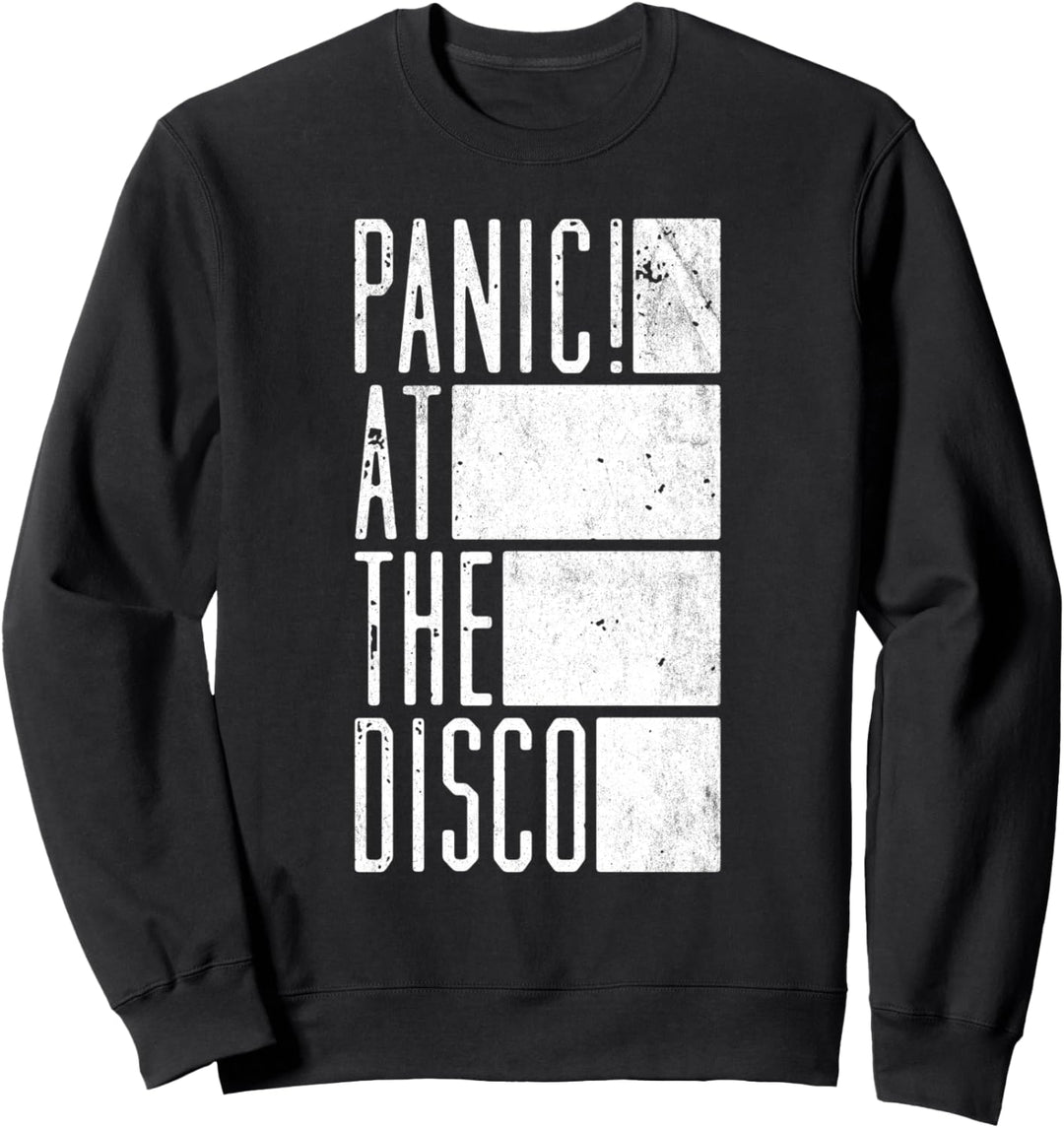 Panic! At The Disco - White Bars Sweatshirt