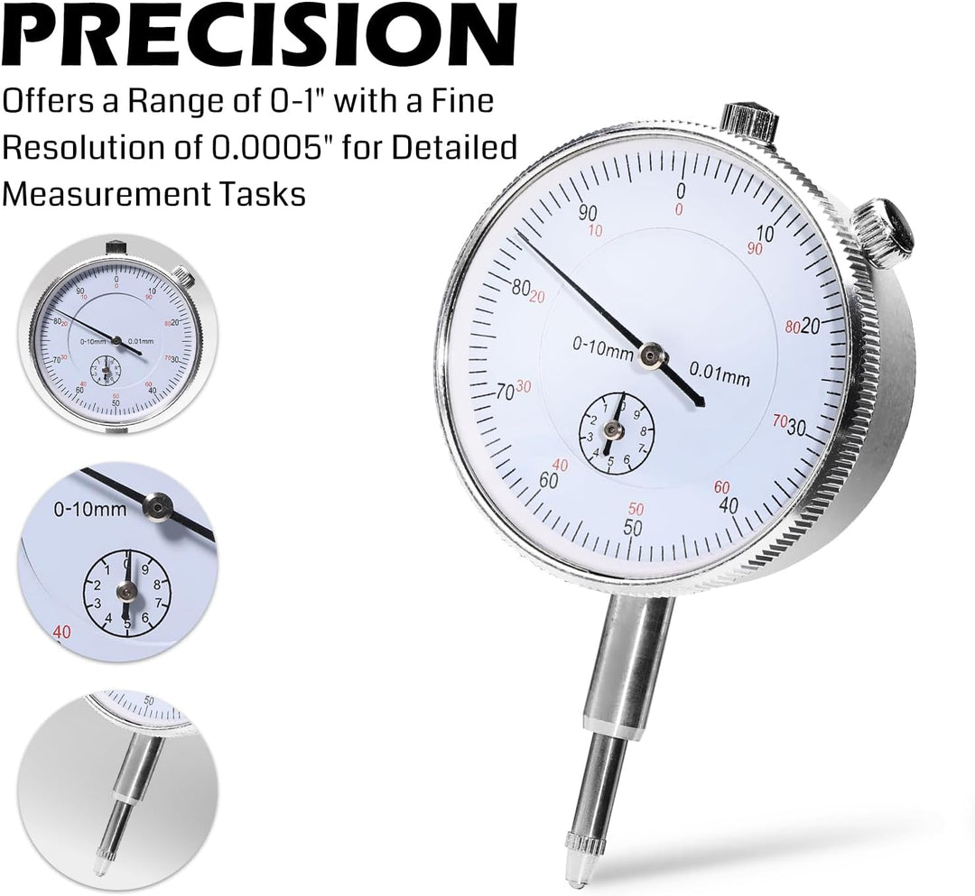 Genmitsu CNC-Fräsmaschinen-Fräswerkzeug, Pro-Kalibrierungssystem mit 1/2", 1/4", 1/8" Schaft und 0,0