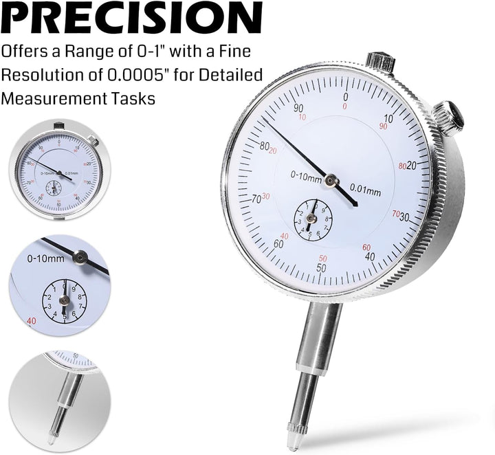 Genmitsu CNC-Fräsmaschinen-Fräswerkzeug, Pro-Kalibrierungssystem mit 1/2", 1/4", 1/8" Schaft und 0,0