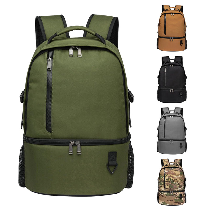 Kühlrucksack 28L Isolierter Kühltasche Picknickrucksack Doppelte Schicht Klein Thermo Rucksack für C