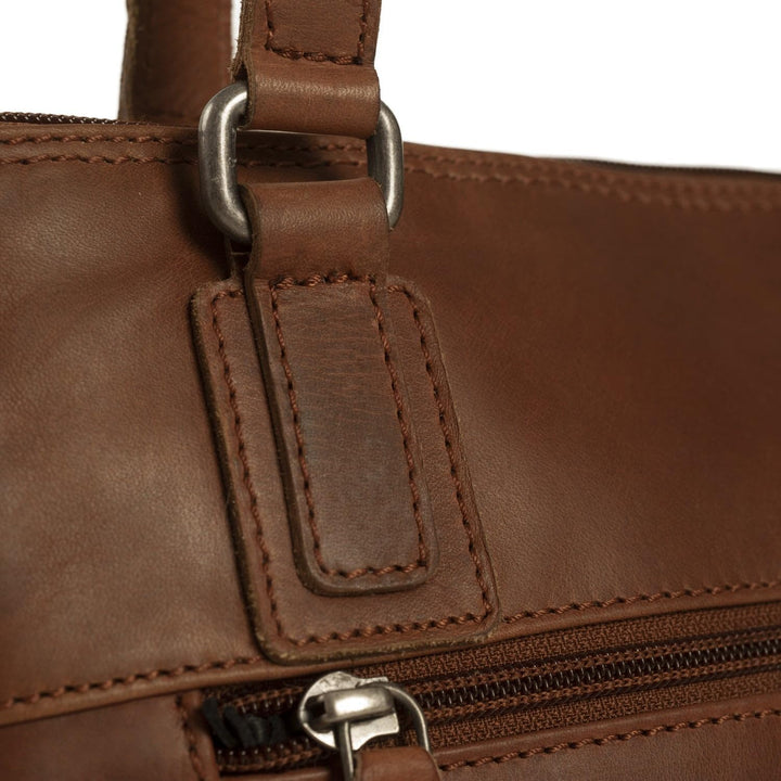The Chesterfield Brand Manon - Handtasche Leder 35 cm Cognac, Cognac
