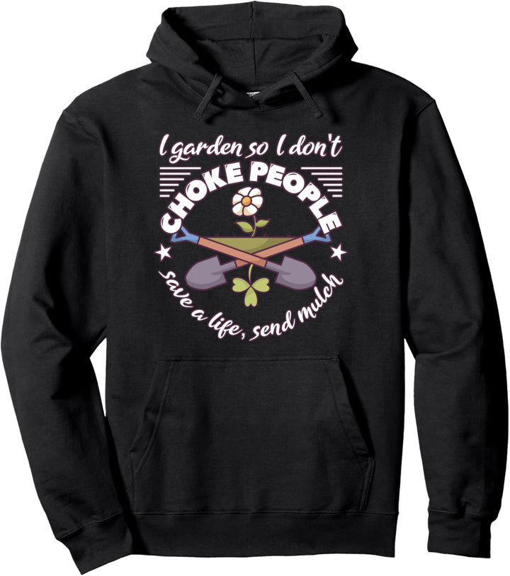Kleingärtner Spruch Gartenarbeit Gartenfan Hobbygärtner Pullover Hoodie