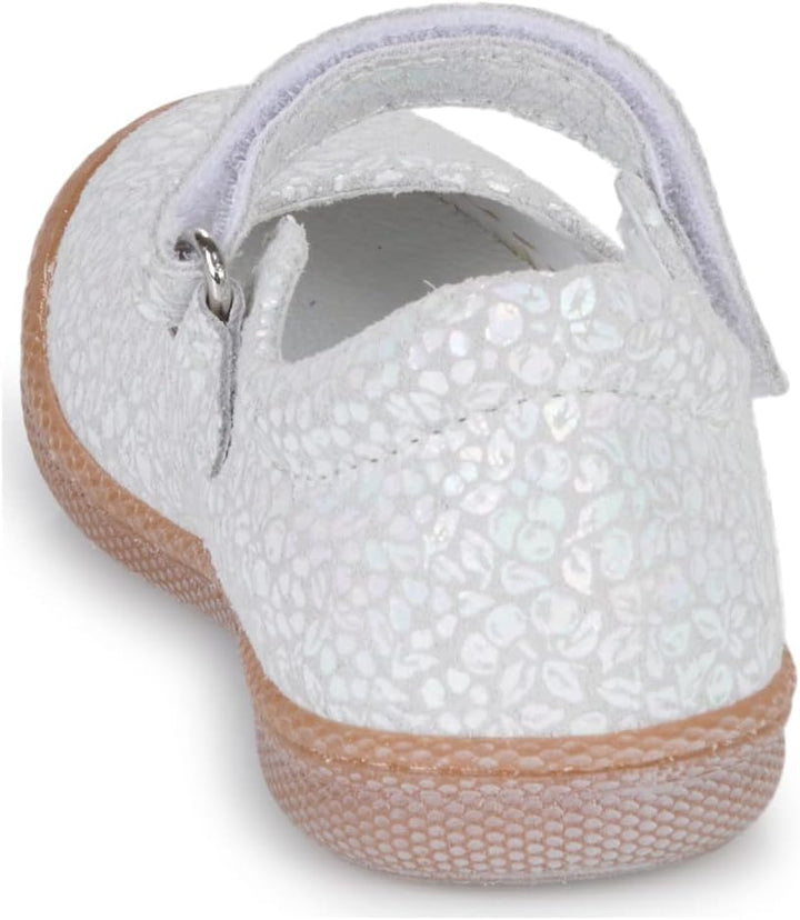 PRIMIGI Mädchen Sport TRE.femm. Mary Jane Schuh 31 EU Weiss Iridescent, 31 EU Weiß Iridescent