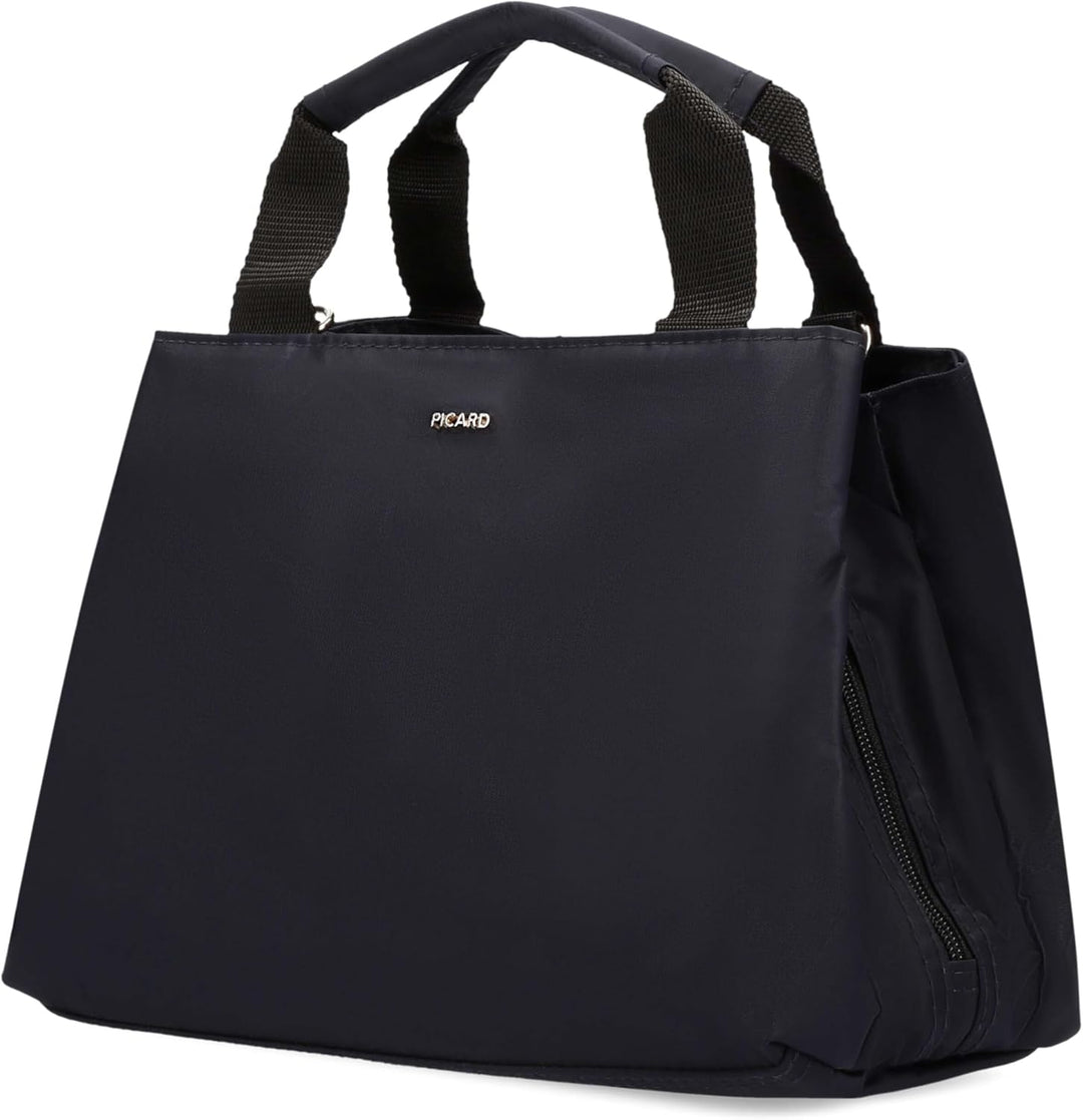 Picard Damen Henkeltasche HAPPY aus Nylon Klein | mit Magnetverschluss | Henkeltasche | Alltag 28x19