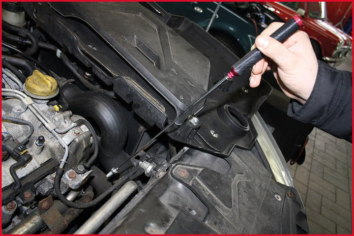 KS Tools Magnet und Hakenwerkzeug Satz, 4042146627099