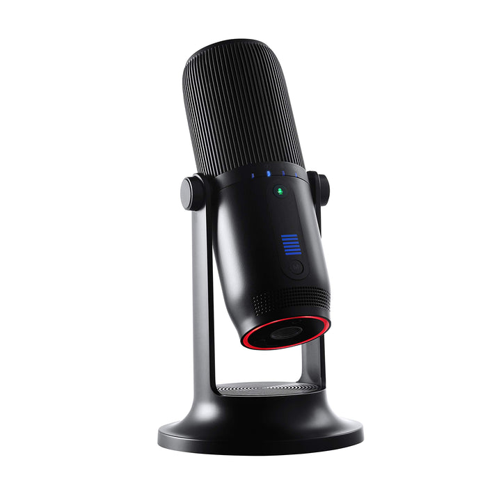 Thronmax Mdrill One Pro (M2P-B) Kondensator Mikrofon (Schwarz) für professionelle HD Aufnahmen (96kH