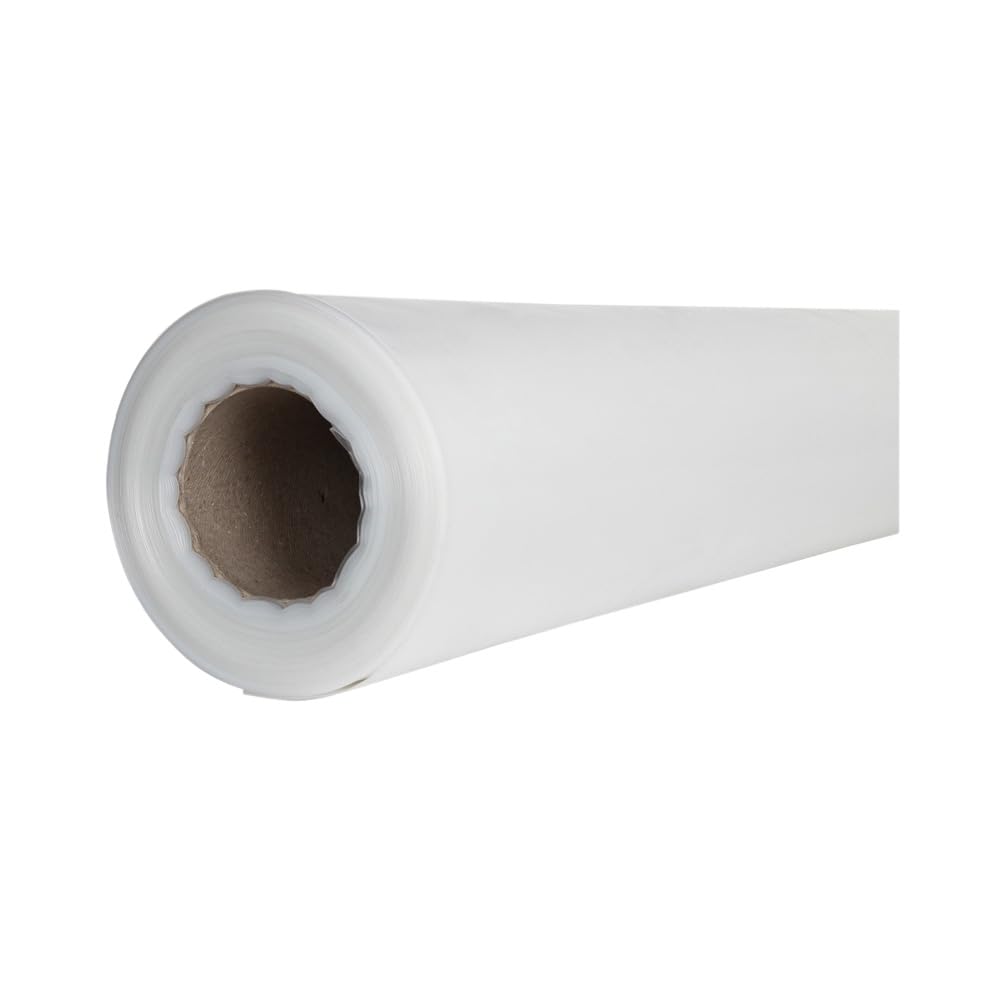 Baufolie transparent 2000 x 0,10 mm x 50 m