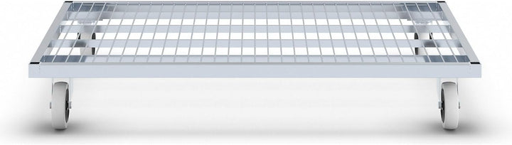 kaiserkraft | Stahl-Rollplatte | LxBxH 1200 x 800 x 190 mm | Gewicht 19 |1 kg