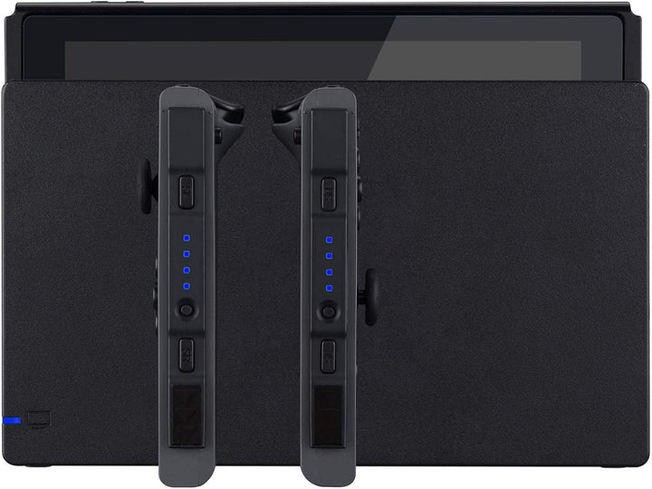 eXtremeRate Firefly LED Tuning Kit Ersatzteile für nintendo Switch Joycons&Switch Dock,NS Joy con SL
