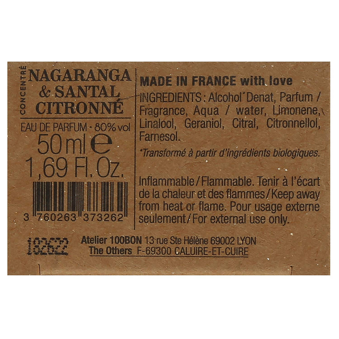 100 BON Nagaranga & Santal citronné, Eau de Parfum