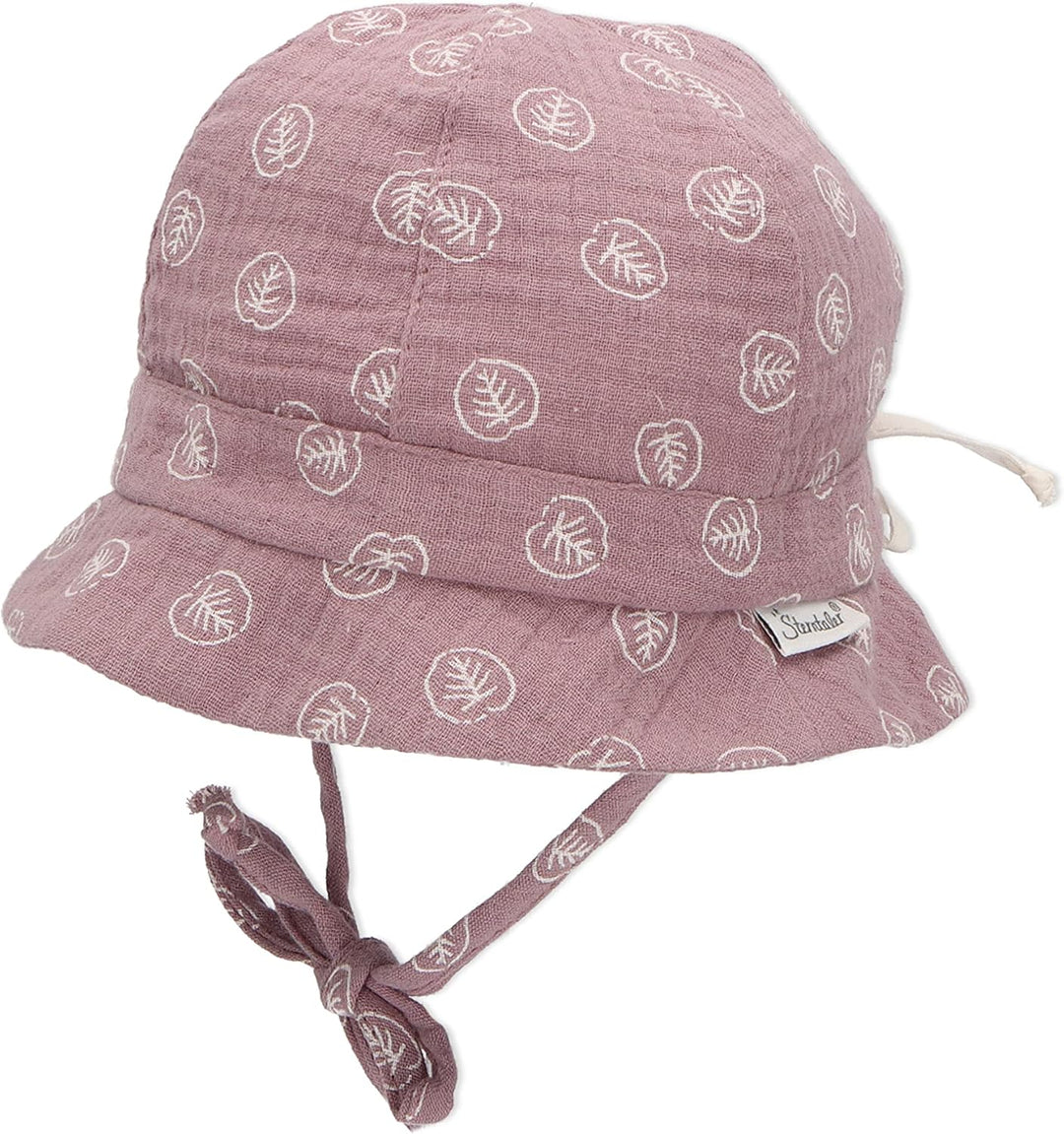 Sterntaler Mädchen Blättli Hut 45 Lila, 45 Lila