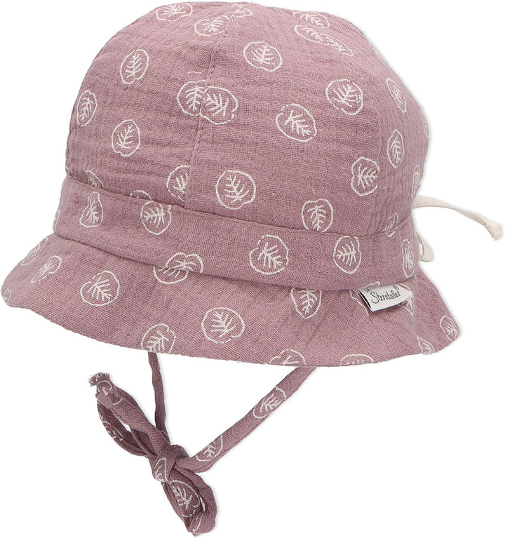 Sterntaler Mädchen Blättli Hut 45 Lila, 45 Lila