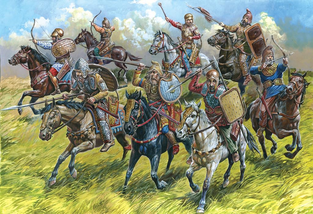 Zvezda 500788069-1:72 Scythian Cavalry VI-III B.C.