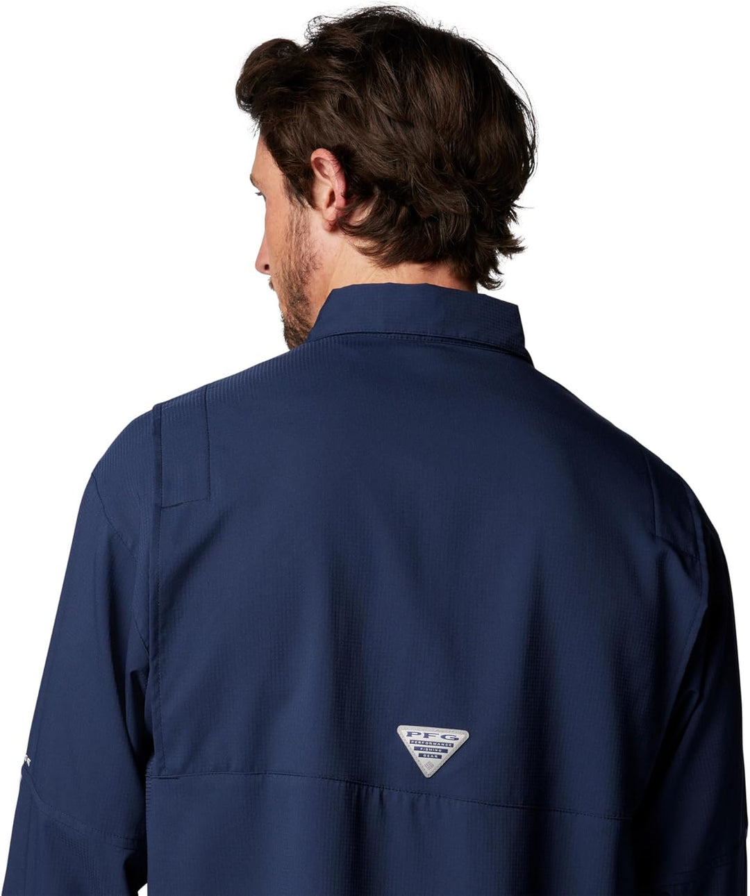 Columbia Herren Super Bonehead Classic Langarm Angelshirt XS Collegiate Marineblau, XS Collegiate Na