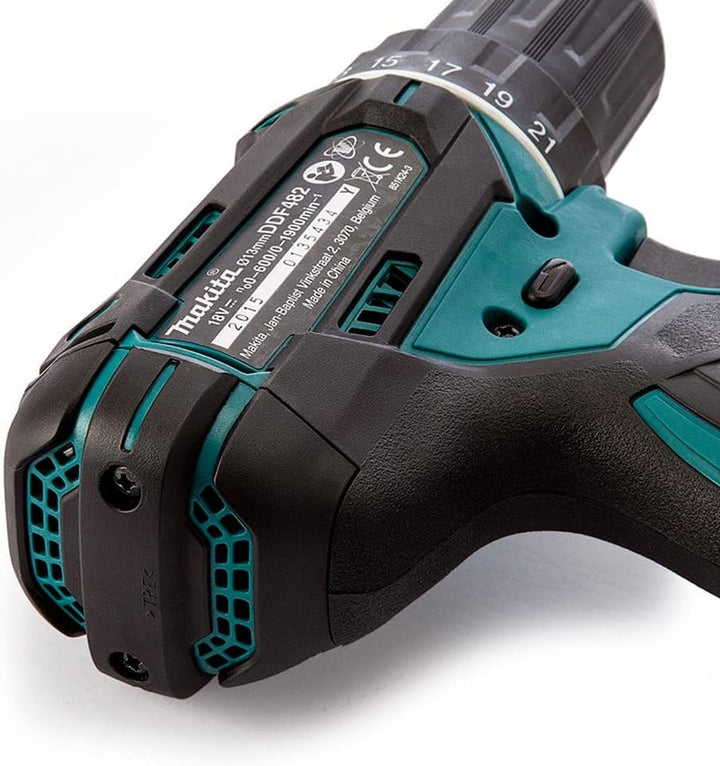 Makita DDF482T1 Bohrmaschine, 18 V (1 x 5 Ah) Li-Ion
