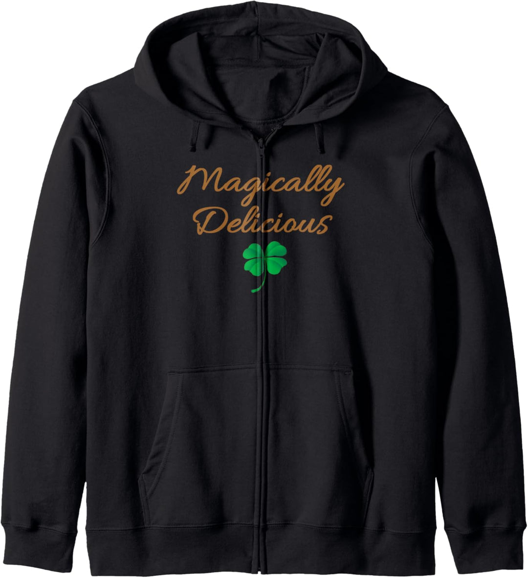 Luck of the Irish Gifts - Magically Delicious Shamrock Kapuzenjacke