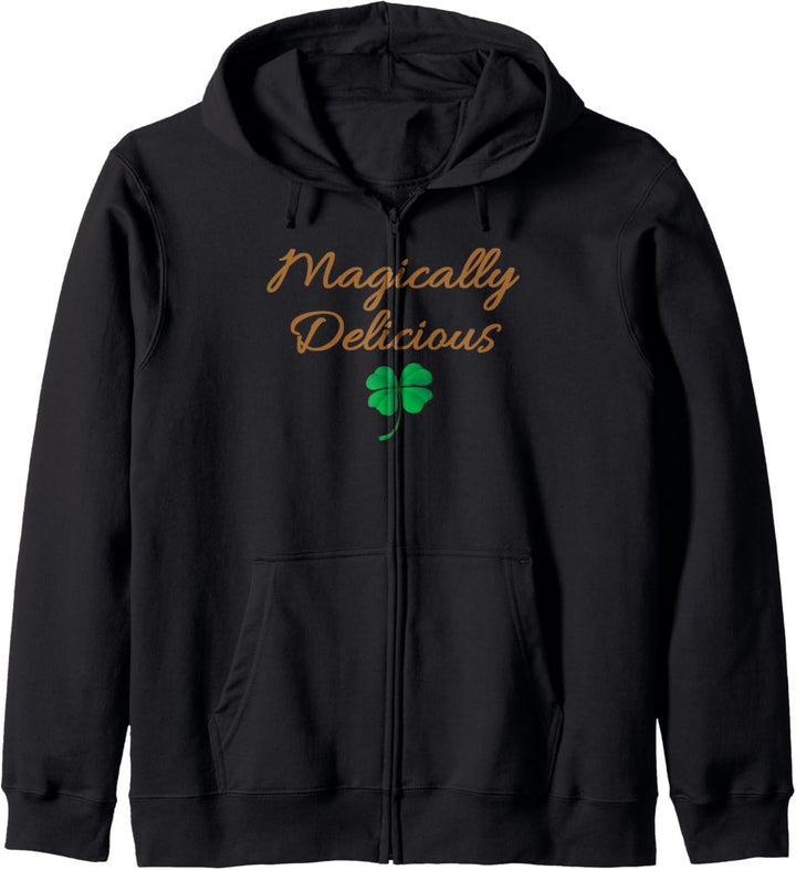 Luck of the Irish Gifts - Magically Delicious Shamrock Kapuzenjacke