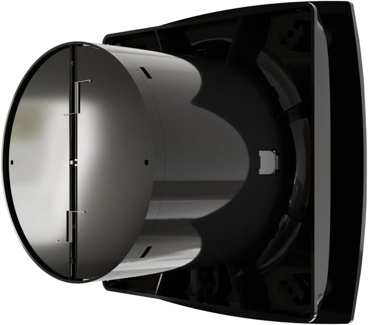 Vlano ALTO Badlüfter, WC Ventilator, Standard, Quick-Fix System, ohne Bohren, 100 mm oder 120 mm, 95