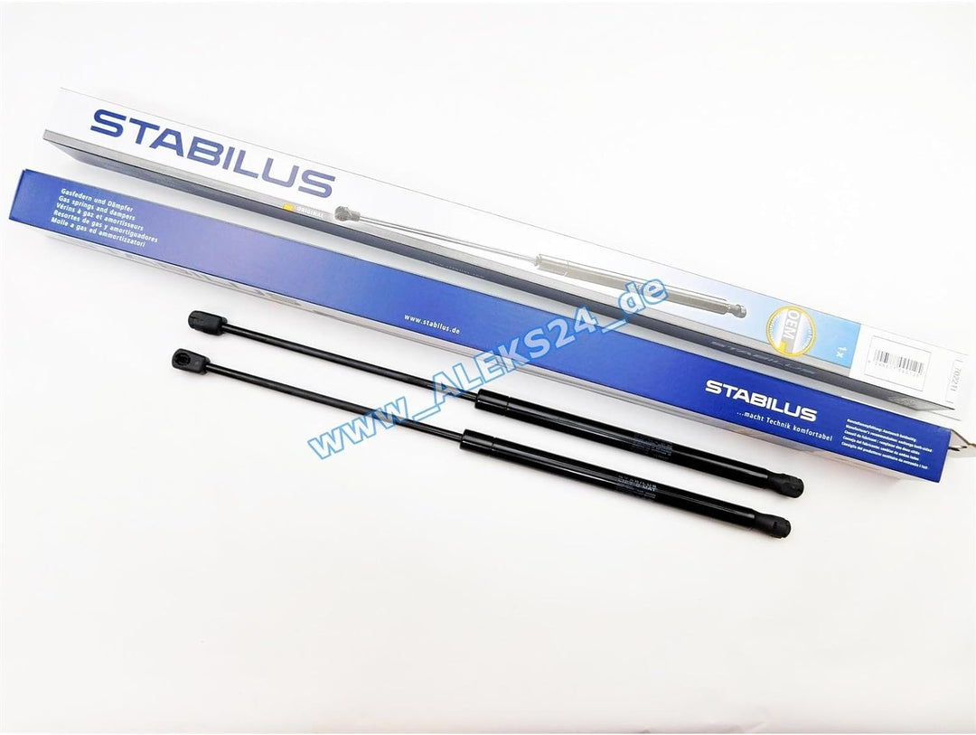 2x STABILUS 7022TI Heckklappendämpfer für FIAT STILO (192_) 5-Türer 46784995