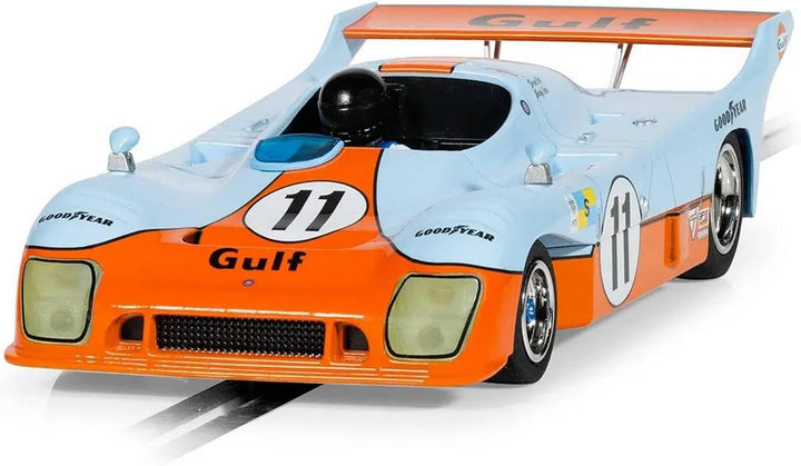 Scalextric Cars - C4443 1975 Lemans Winner Special Edition - Mirage GR8 - Spielzeug Slot Car für den