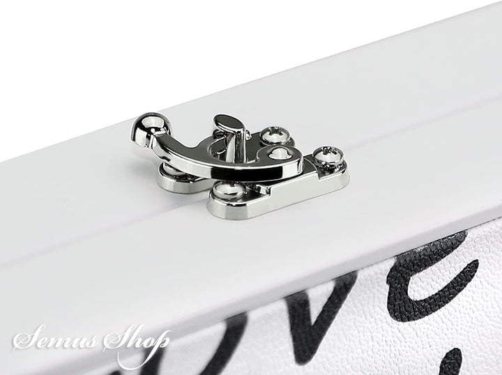 Luxus Designer Backgammon Tavla XXL Gesellschaftsspiele Lover Valentinstag