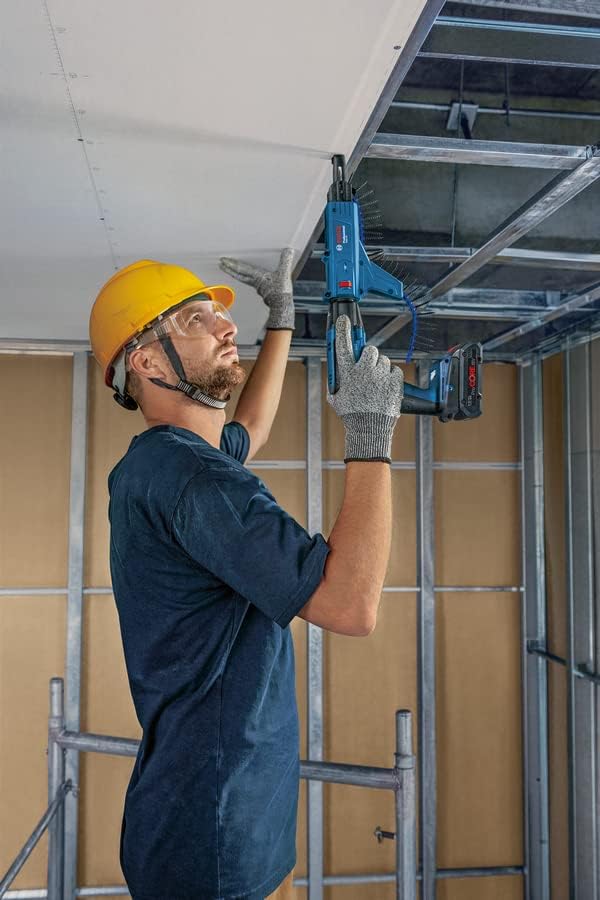 Bosch Professional 18V System Akku-Trockenbauschrauber GTB 18V-45 (inkl. 2x Akku 4.0 Ah ProCORE18V,