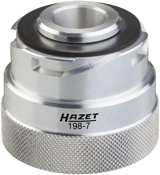 HAZET Motoröl-Fülltrichter (mit aufsteckbarem Adapter, für kontrolliertes Einfüllen von Öl) 198-9/2,