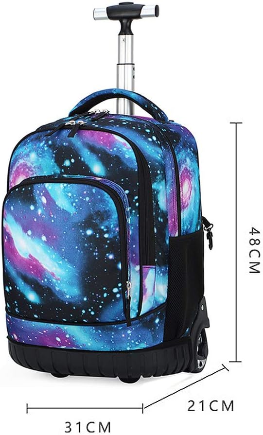 CONPHERON Trolley Rucksack Schulrucksack Schüler Multifunktionaler Rucksack Schultaschen Koffer Lapt