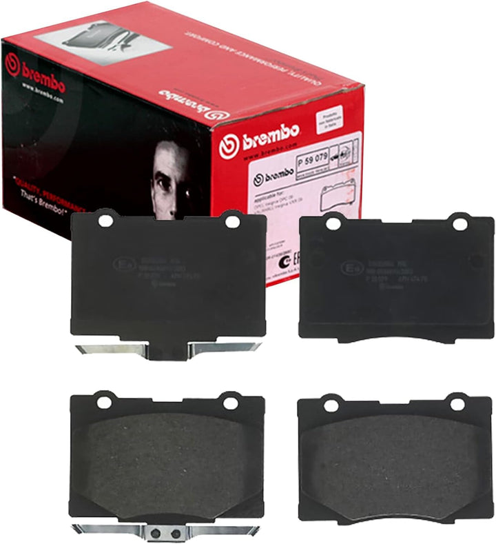BREMBO P 28 079 Bremsbeläge