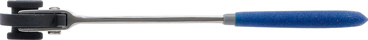 BGS 30828 | Ratschen-Ringschlüssel, offen | SW 8 mm Schlüsselweite: 8 mm, Schlüsselweite: 8 mm