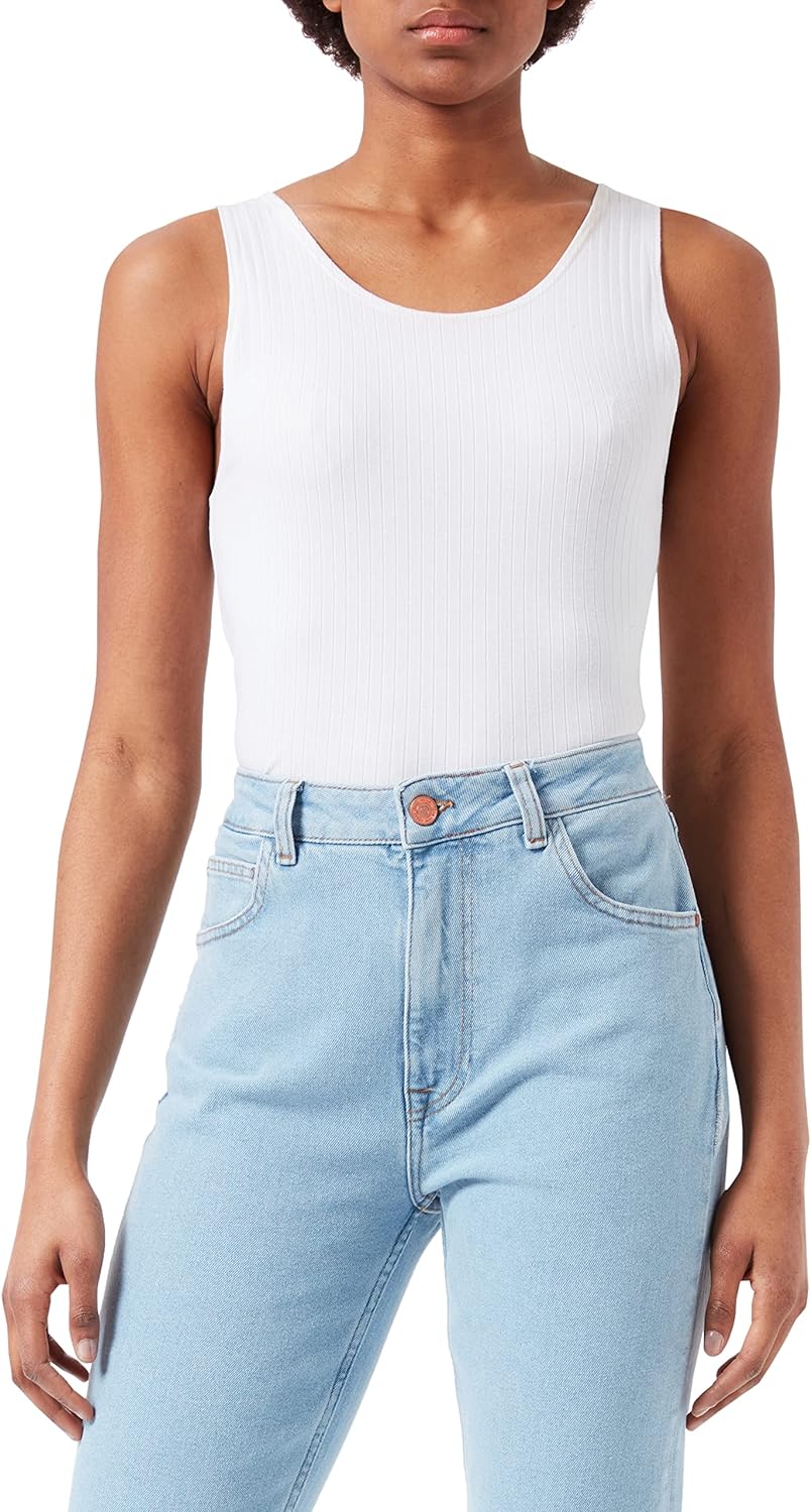 Cross Jeans Damen Joyce Jeans, Sky Blue, Mom