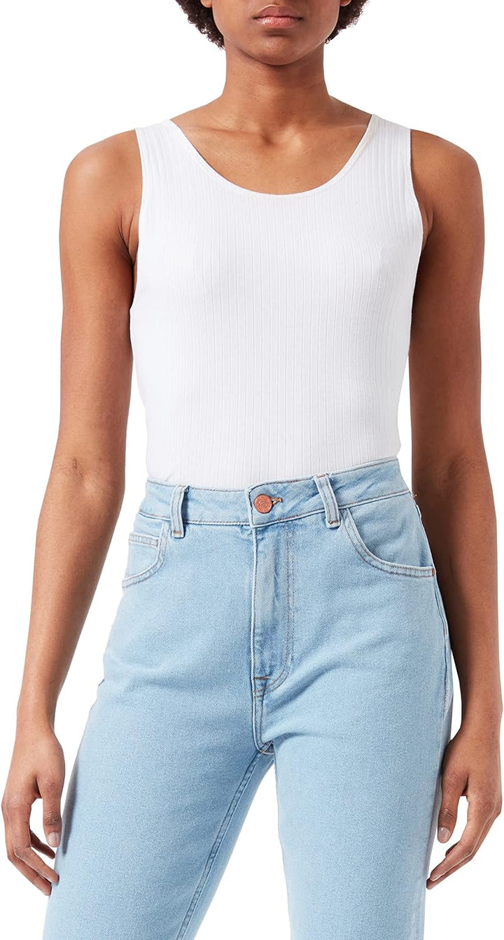 Cross Jeans Damen Joyce Jeans, Sky Blue, Mom