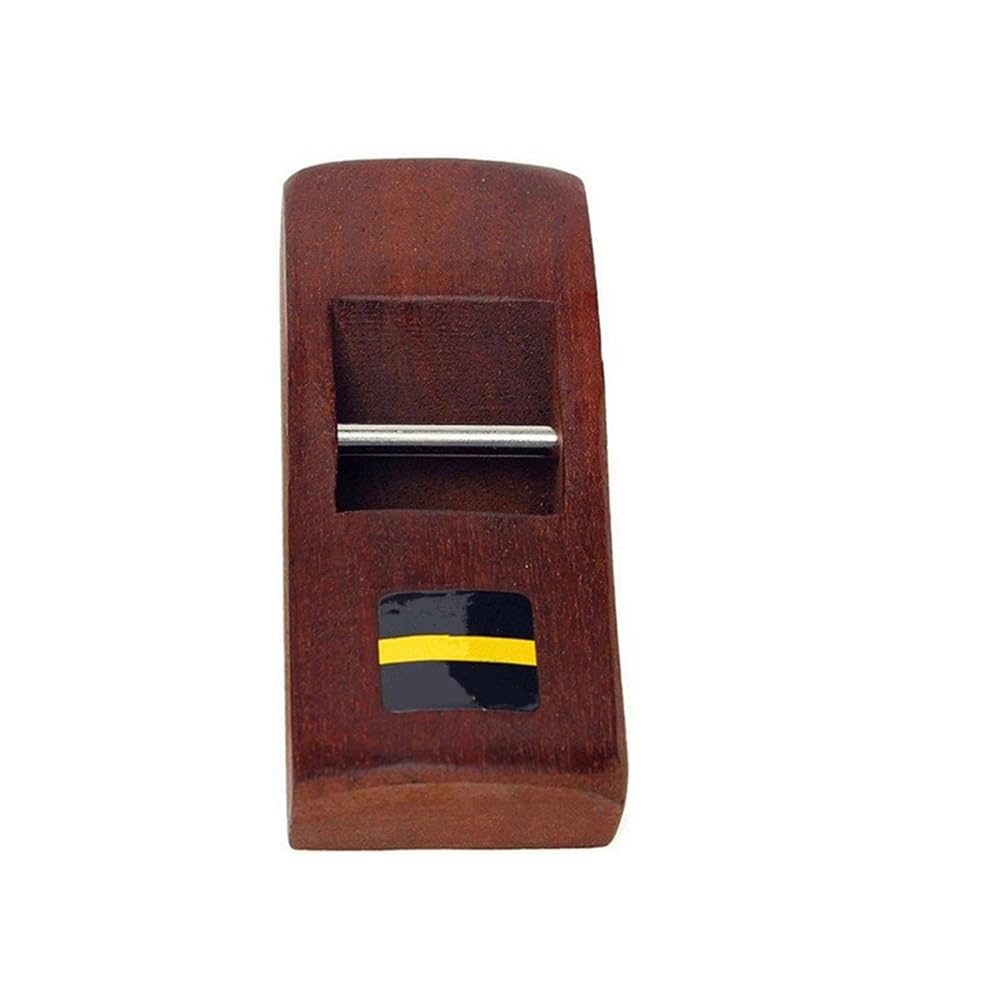 HOMSFOU Mini Handhobel Holz Hobel 11X11X11 Cm Präzises Werkzeug Für Feine Holzarbeiten Tischlerhandh