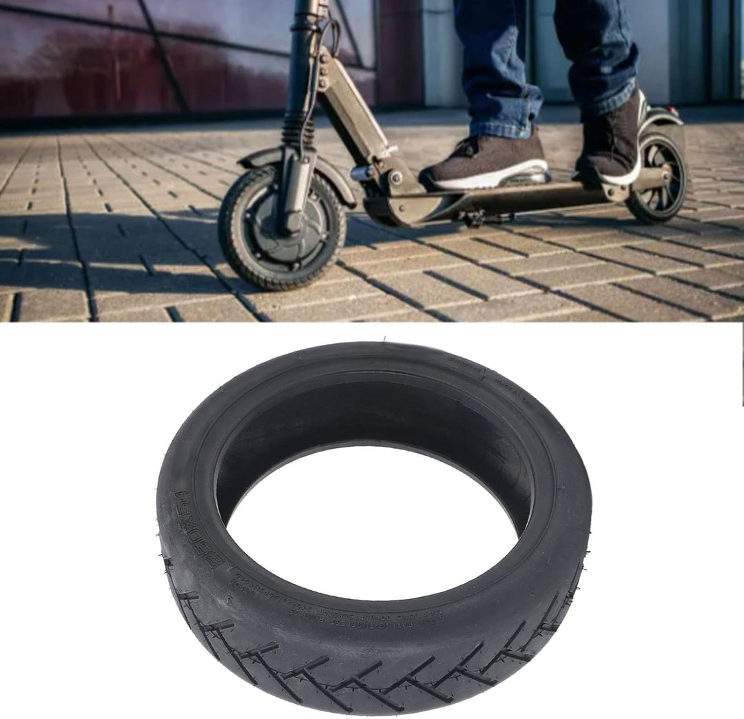 Drfeify 250 X 54 Elektro-Scooter-Reifen, Rutschfester Scooter-Reifen, Ersatz-Gummi-Scooter-Vakuumrei