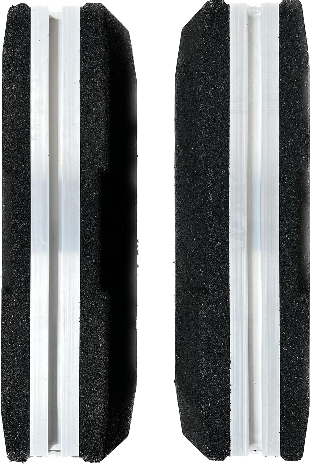 Dämpfungssockel Set 2x 400 mm für Klimaanlagen, Bodenkonsole für Wärmepumpen | 2 Stück Antivibration