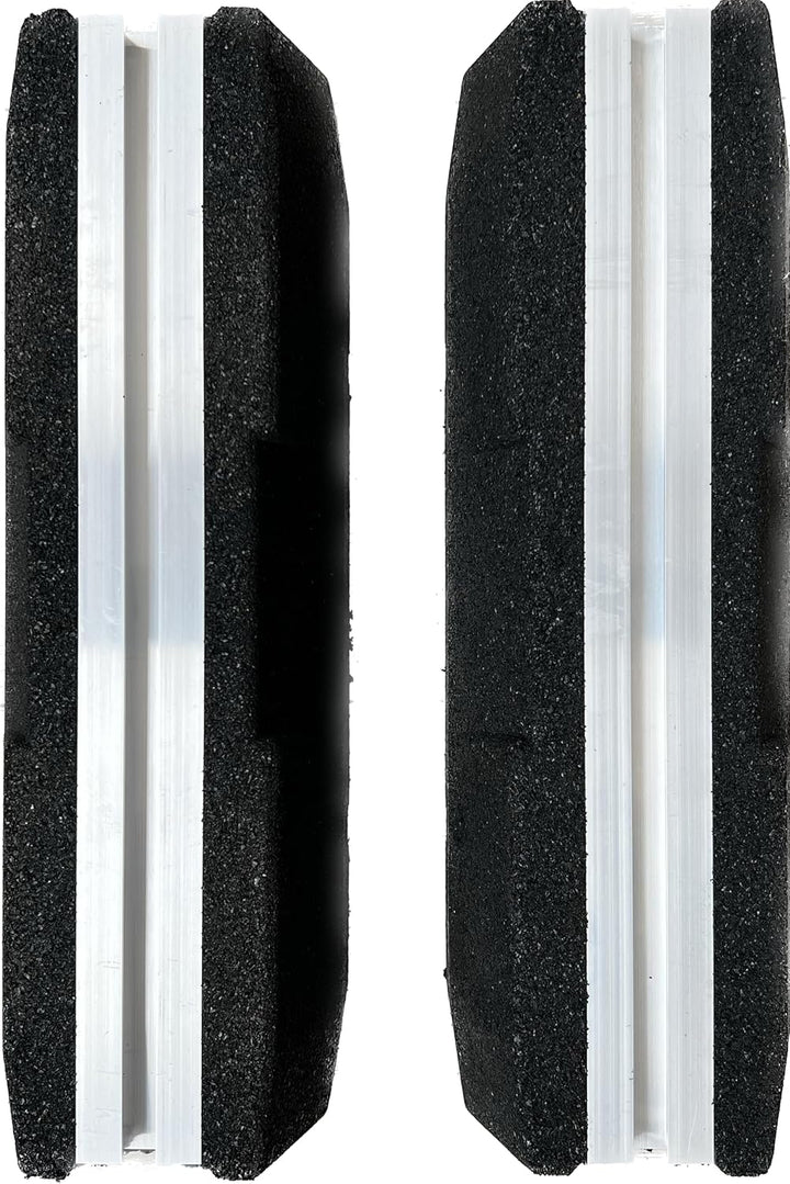 Dämpfungssockel Set 2x 400 mm für Klimaanlagen, Bodenkonsole für Wärmepumpen | 2 Stück Antivibration
