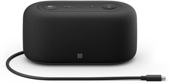 Microsoft Surface Audio Dock Com Black