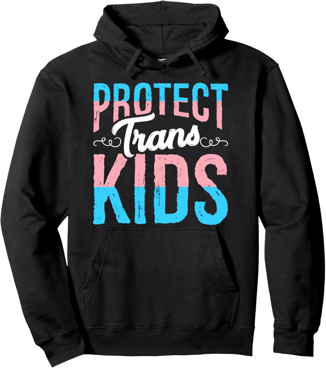 LGBTQ Trans Pride Genderfluid CSD Queer Transgender Pullover Hoodie