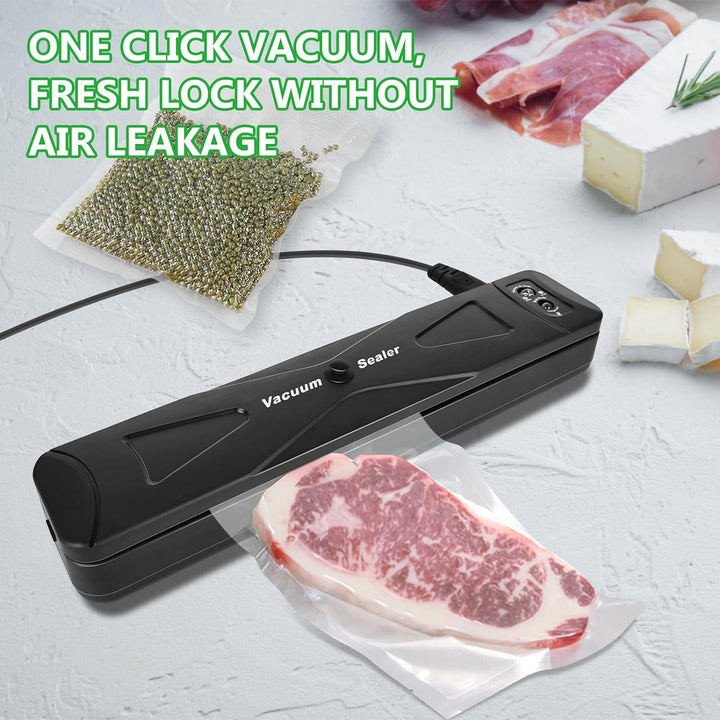 Vakuumiergerät - Vakuumierer, Vakumierergerät für Lebensmittel, Folienschweissgerät, Automatische Va