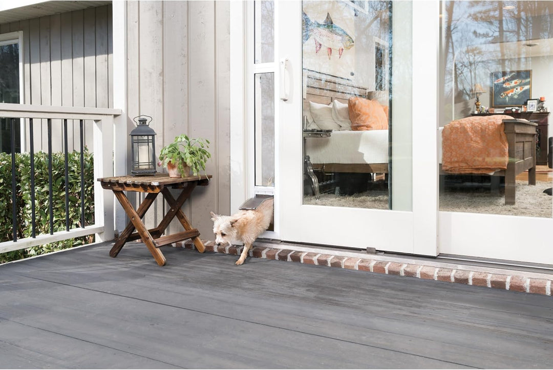 PetSafe Glas-Schiebetür für