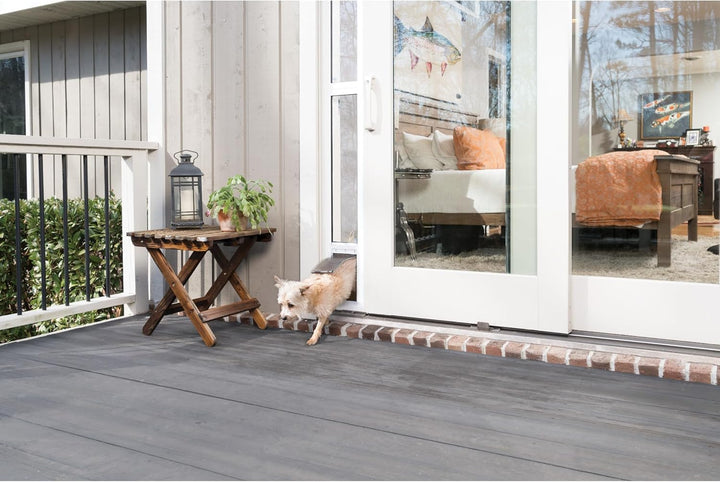PetSafe Glas-Schiebetür für
