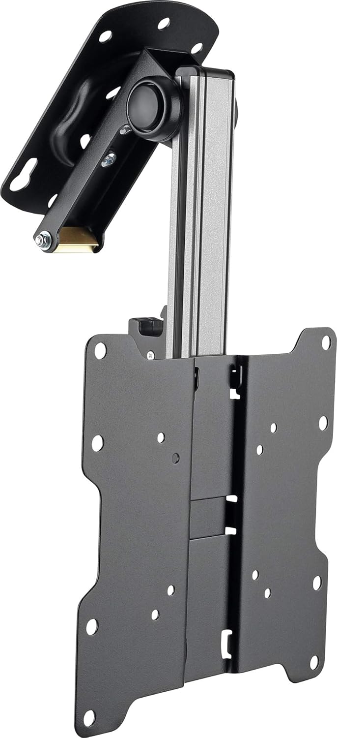 SCHWAIGER LWHD3720 513 TV-Deckenhalterung Fernseher-Halterung für Displays 17-37 Zoll Dachschräge Wa