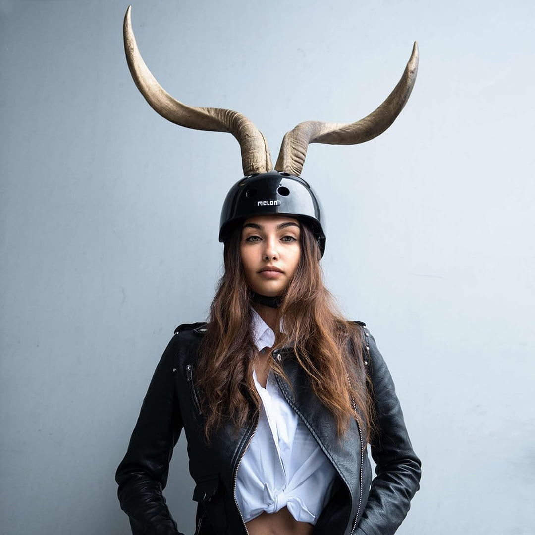 Melon »Closed Eyes« leichter und cooler Fahrradhelm für Damen, Herren und Kinder mit maximalem Schut