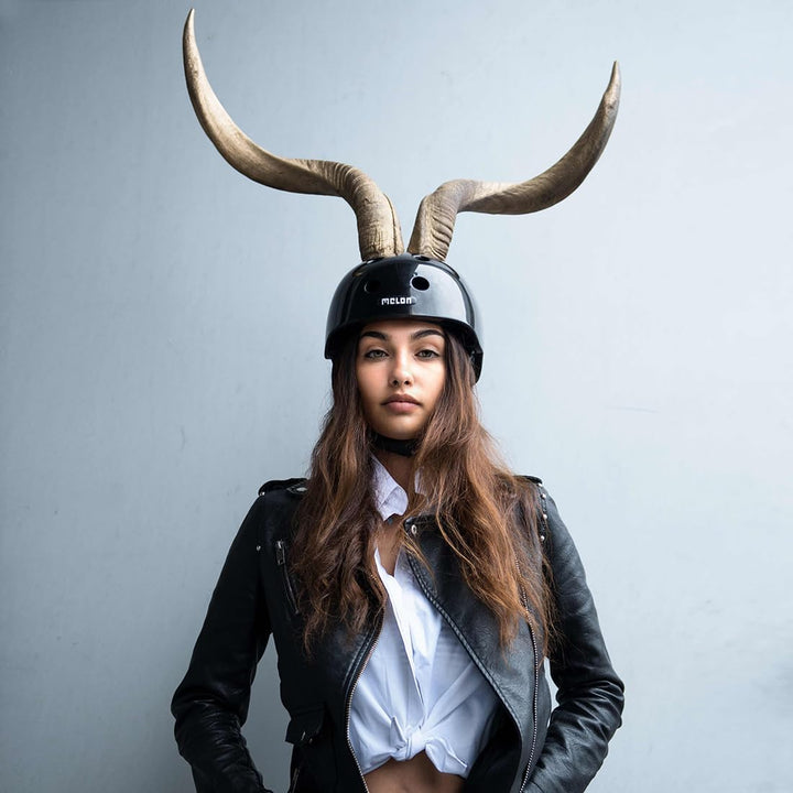 Melon »Closed Eyes« leichter und cooler Fahrradhelm für Damen, Herren und Kinder mit maximalem Schut