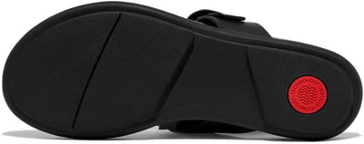 Fitflop Damen flip-Flops 36 EU Schwarz, 36 EU Schwarz